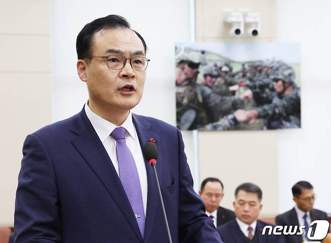 허태근 전 국방정책실장. 2023.12.21/뉴스1 ⓒ News1 ,송원영 기자