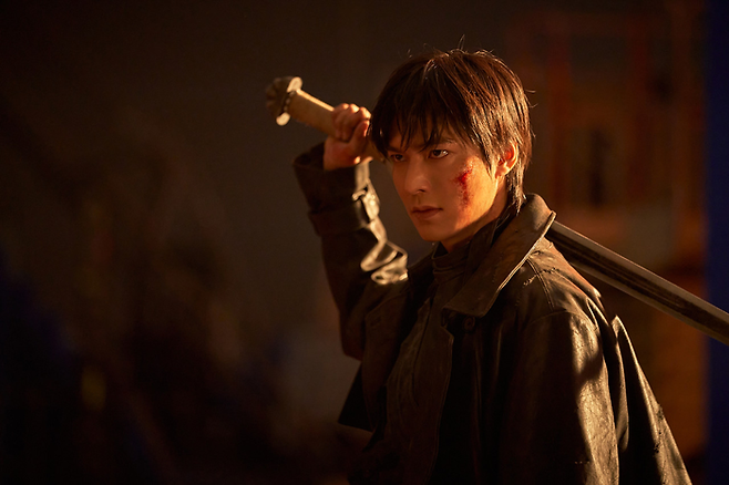 영화 ‘전지적 독자 시점’ 이민호. 사진| 롯데엔터테인먼트