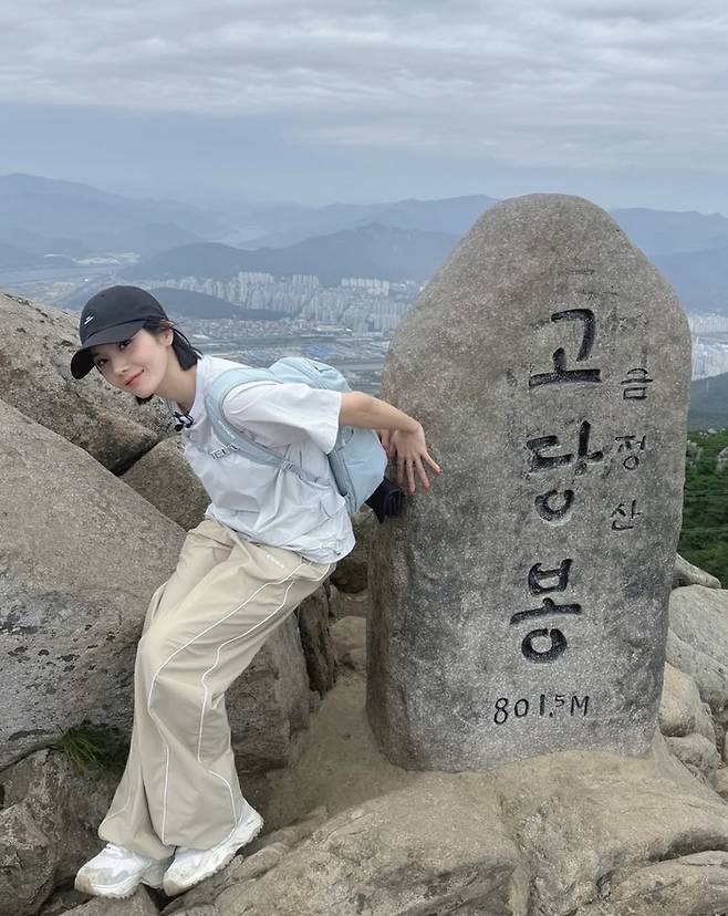 권은비 인스타그램.