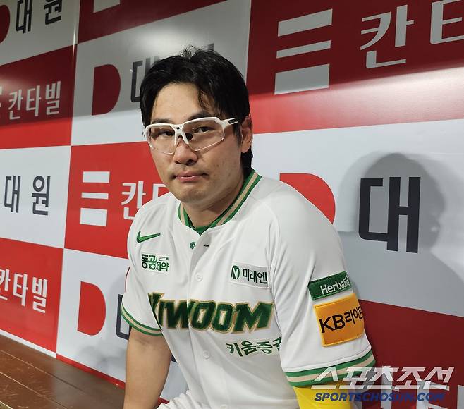 인터뷰에 임한 임지열. 김영록 기자