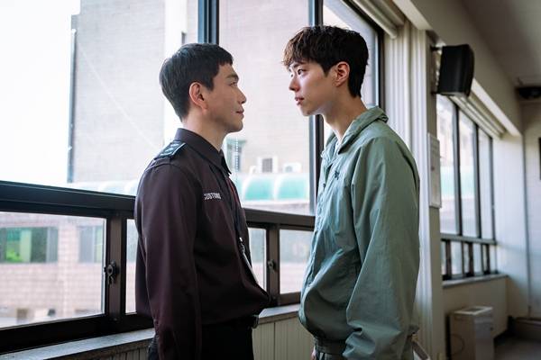 JTBC 토일드라마 '굿보이' 오정세 스틸컷 ⓒSLL·스튜디오앤뉴·드라마하우스스튜디오