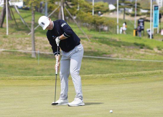 장유빈이 LIV 골프 UK 대회에서 부진 탈출을 노린다. 로이터연합뉴스