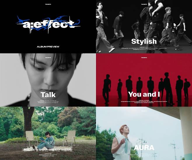 더보이즈, 미니 10집 ‘에이이펙트’ 프리뷰 영상 공개 (제공: 원헌드레드)