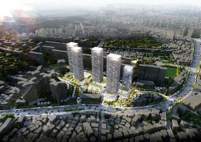 남성역 역세권활성화 재개발사업 예상 조감도. /한국토지신탁 제공
