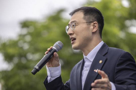 김상욱 더불어민주당 의원. 연합뉴스