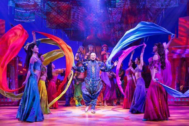뮤지컬 '알라딘' ⓒ에스앤코