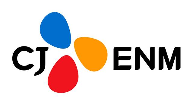 CJ ENM 로고.