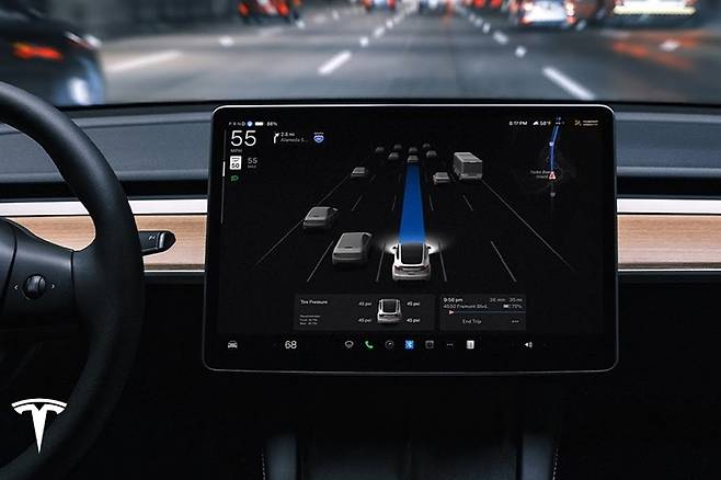 테슬라 완전 자율 주행(Full Self-Driving) 기능