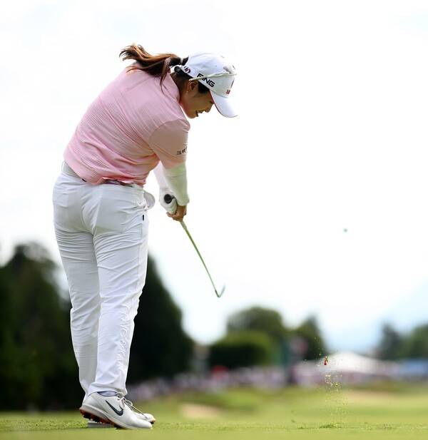 2025년 미국여자프로골프(LPGA) 투어 ISPS한다 스코틀랜드 여자오픈에 출전하는 최혜진 프로. 사진제공=MILLEREAU Philippe_아문디 에비앙 챔피언십 2025