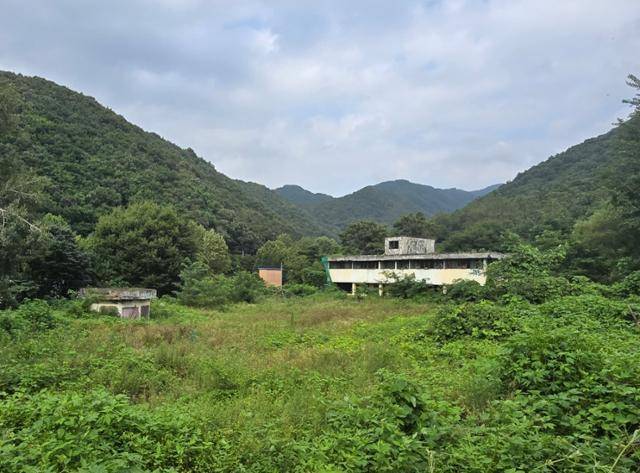 경기 동두천시 상봉암동 소요산 자락의 옛 성병관리소. 임명수 기자