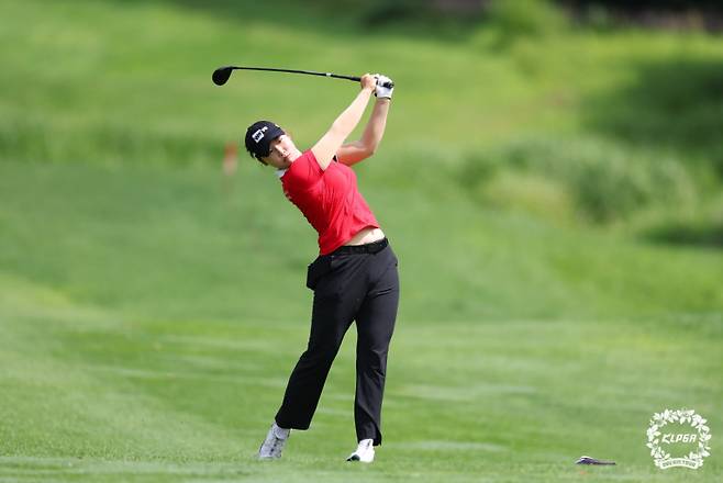 김민솔.&nbsp; &nbsp; 사진=KLPGA 제공&nbsp;