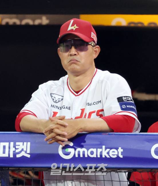 이숭용 SSG 랜더스 감독. IS 포토