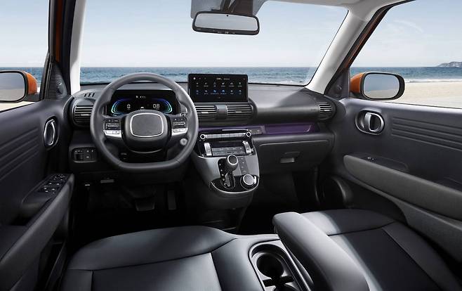 2026 캐스퍼 실내 / 출처=현대차