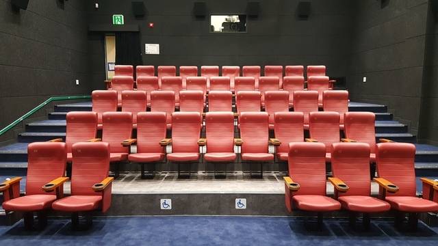 ▲ 고성 달홀영화관의 모습