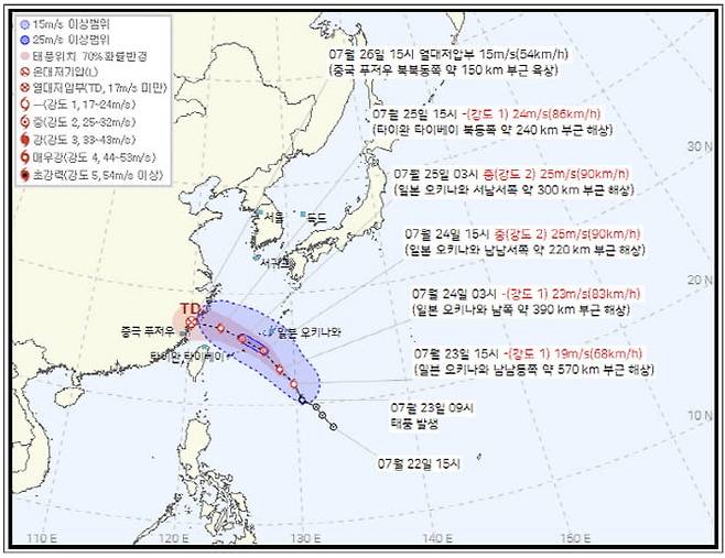 사진 = 기상청