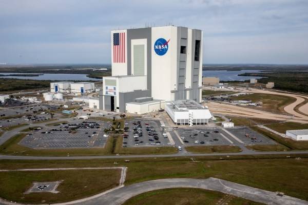 미국 플로리다주 소재 미 항공우주국(NASA) 케네디우주센터 전경. NASA 제공