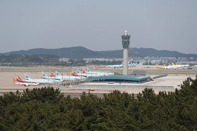 인천공항 관제탑. 인천국제공항공사 제공