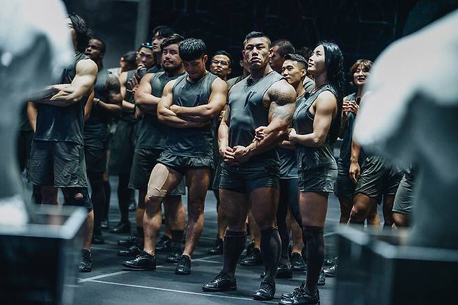 "Physical: 100" season 1 (Netflix)