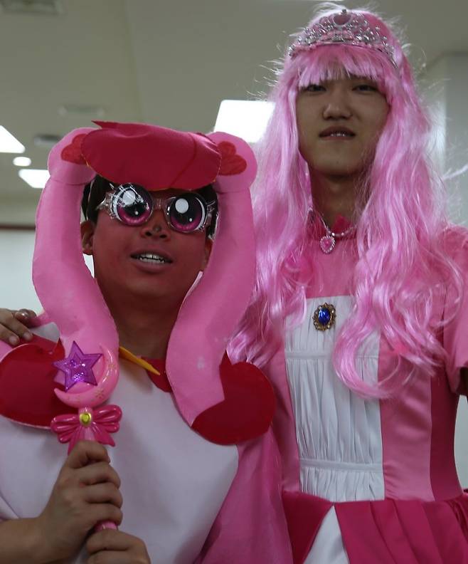 의정부고등학교 학생들. 의정부고 학생자치회(@uigocouncil_official)