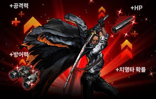 '워킹데드: 올스타즈' 보조장비 추가 관련 이미지. 자료 제공 : 컴투스홀딩스