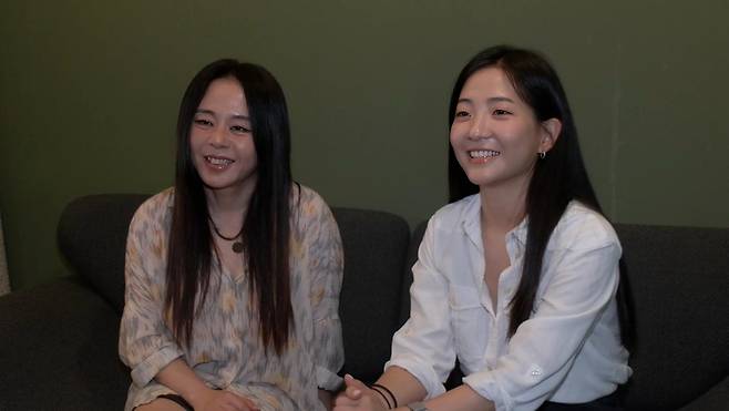 니키리와 임지은. MBN