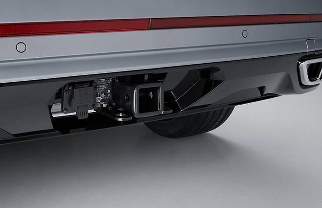 폭스바겐 신형 아틀라스 트레일러 히치 [사진출처=폭스바겐]