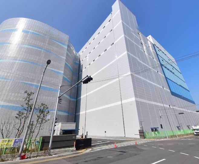 로지스포인트 암남 물류센터 전경 사진[사진 출처=네이버지도 홈페이지 갈무리]