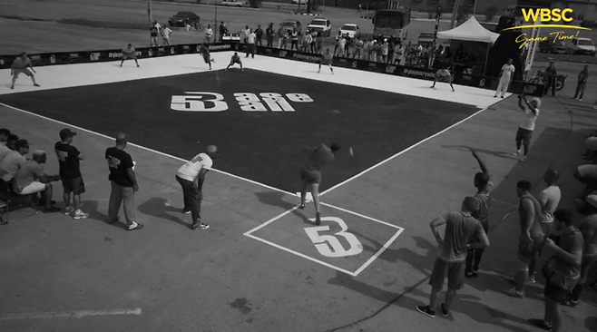 세계야구소프트볼연명(WBSC) 홈페이지에 공개된 ‘베이스볼 5’ 소개영상. [WBSC 홈페이지 캡쳐]