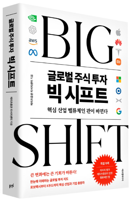 메리츠증권 리서치센터 투자 가이드북 ‘글로벌 주식투자 빅 시프트’ [사진=메리츠증권]