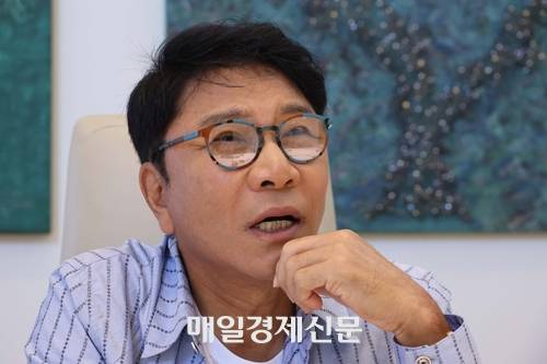 이수만 A2O엔터테인먼트 키 프로듀서 겸 비저너리 리더. [한주형기자]