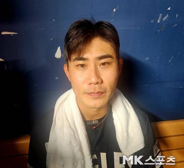 22일 잠실 두산전이 끝나고 만난 심우준. 사진(잠실 서울)=이한주 기자