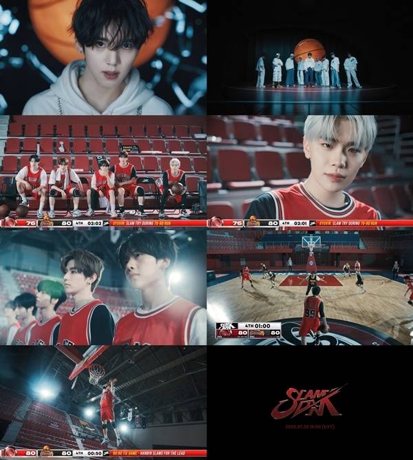 그룹 제로베이스원(ZEROBASEONE)이 올여름 가요계 당찬 덩크슛을 날린다. / 사진 = 웨이크원