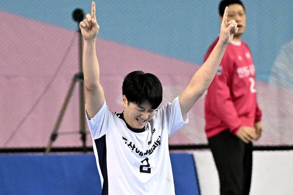 사진 두산 정의경, 사진 제공=한국핸드볼연맹
