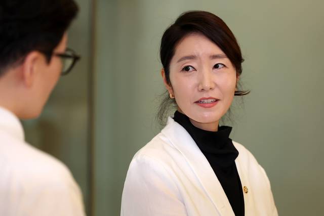 강선우 여성가족부 장관. 뉴시스