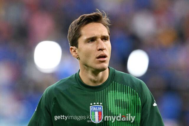 UEFA 유로 2020에서 뛰어난 활약을 보여준 페데리코 키에사. /게티이미지코리아