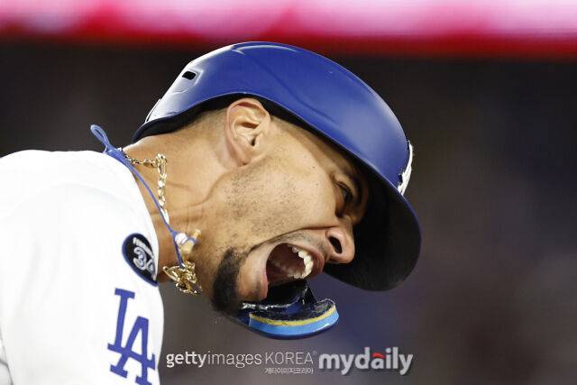 LA 다저스 무키 베츠./게티이미지코리아