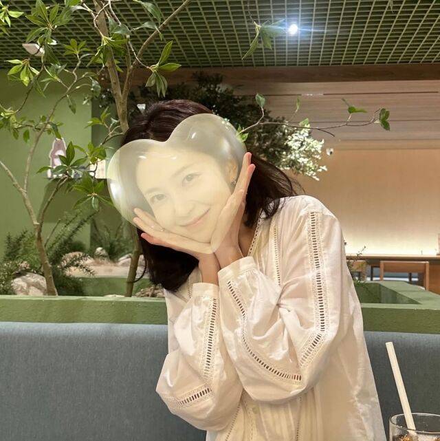 백진희 근황 사진./백진희 인스타그램