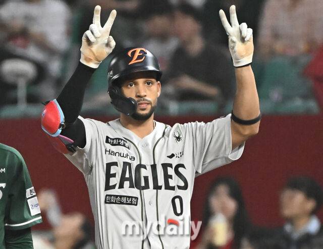 한화 이글스 루이스 리베라토./마이데일리