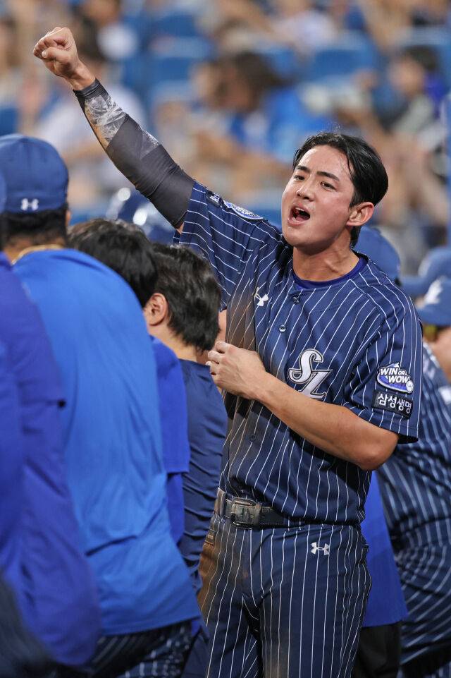 삼성 라이온즈 구자욱./삼성 라이온즈