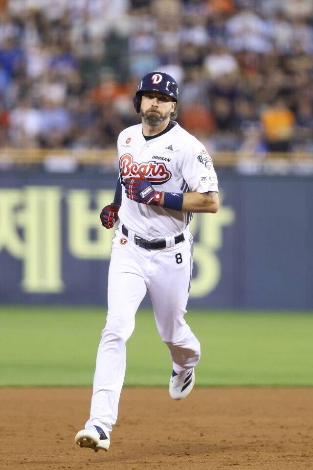 두산 베어스 제이크 케이브./두산 베어스