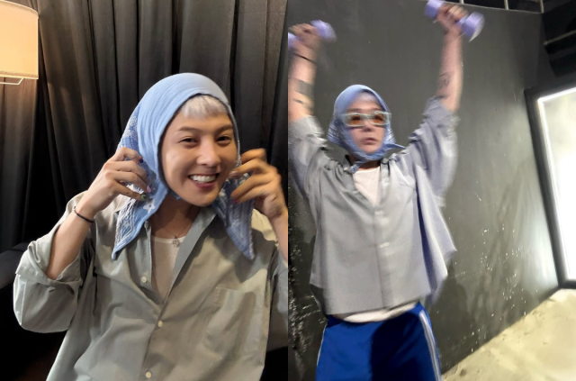 가수 지드래곤이 유쾌한 일상을 공유했다. / 지드래곤 인스타그램 캡처