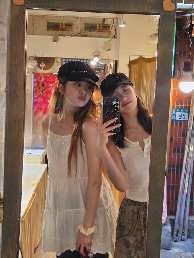 사진=르세라핌 카즈하 소셜미디어