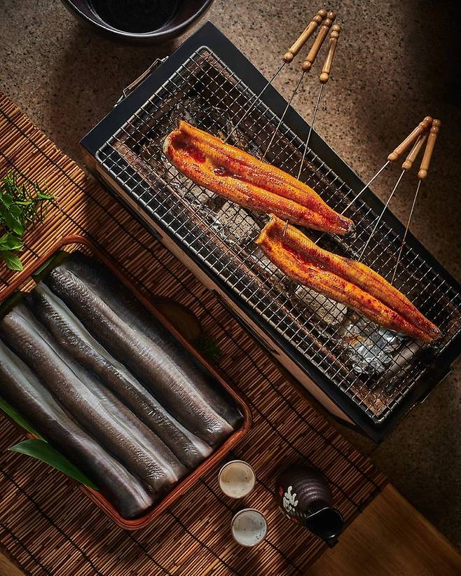 그랜드 하얏트 인천 '레스토랑 8'의 '써머 스페셜' 중 '장어구이 정식' *재판매 및 DB 금지