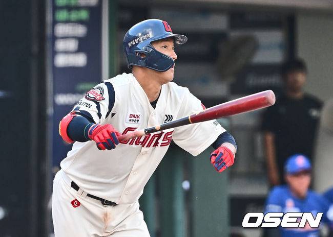 [OSEN=부산, 이석우 기자] 롯데 자이언츠 노진혁 / foto0307@osen.co.kr