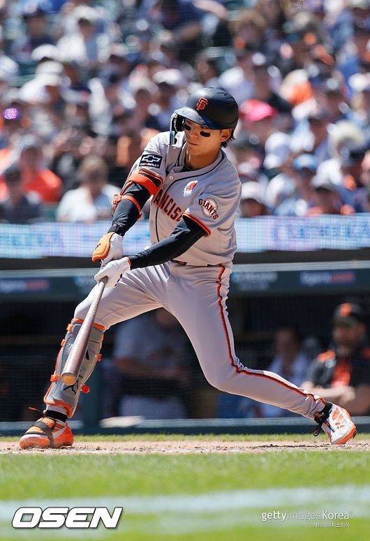 [사진] 이정후 ⓒGettyimages(무단전재 및 재배포 금지)