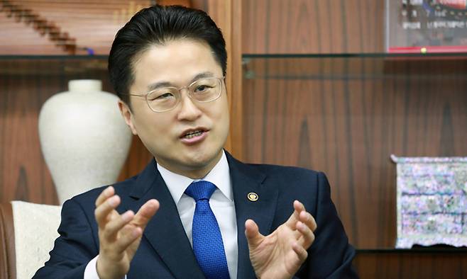 김정우 신임 국정상황실장. 뉴시스
