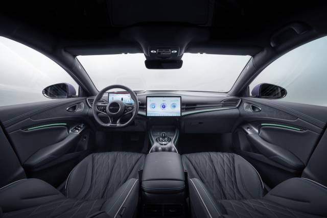 비야디(BYD)의 중형 전기 세단 ‘씰’의 내부 모습. 사진제공=BYD코리아