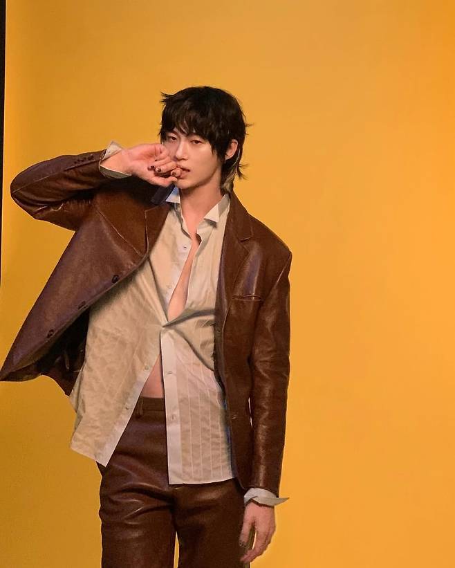 변우석 SNS 캡처