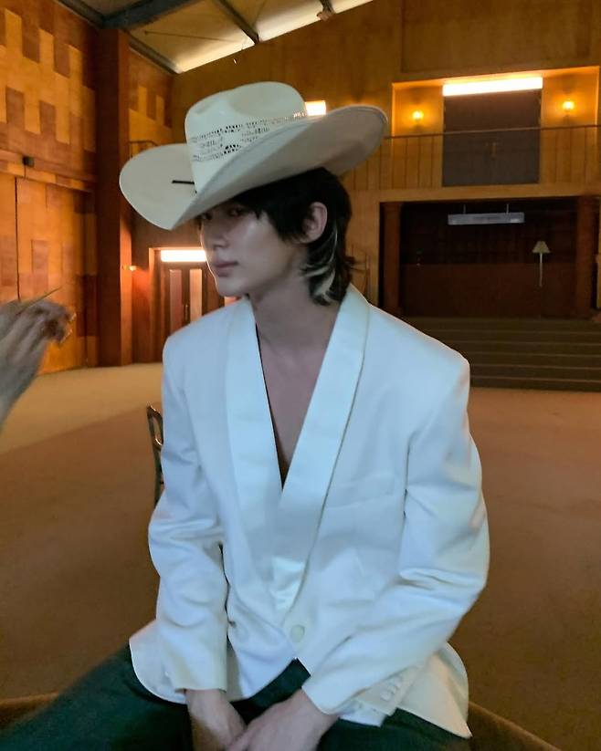 변우석 SNS 캡처