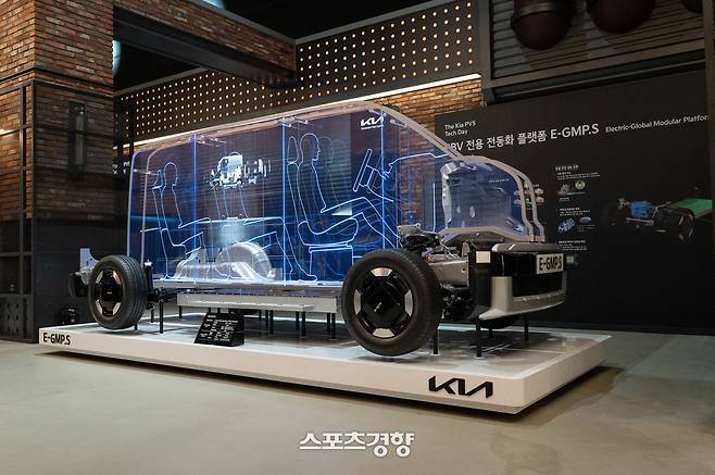 기아 PV5 맞춤형 설계.